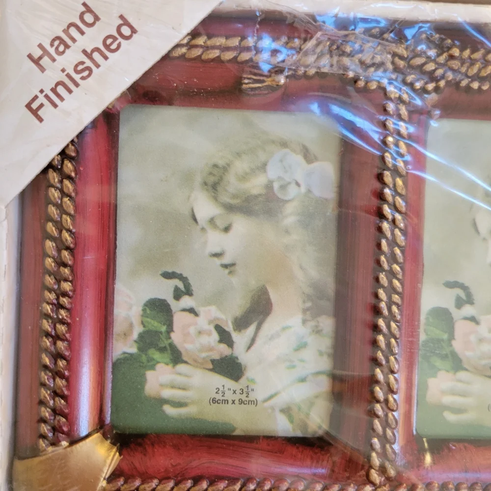 Victorian Look Picture Frames ~ NIB/NWT ~ 2 Packs  ~ 2.5